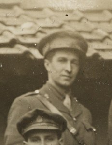 2Lt RS Blaker at Montigny les Jongleurs 12 Feb 17 jpeg